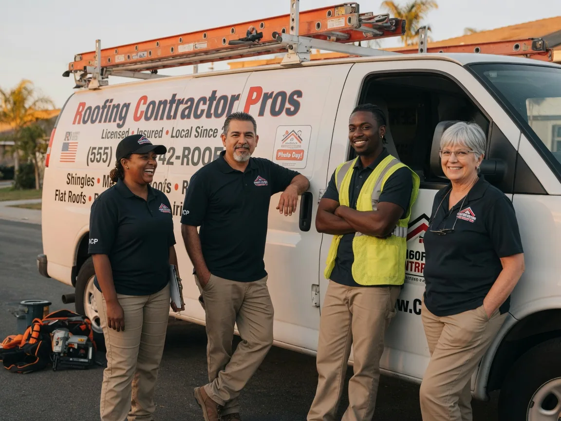 Local Roofing Contractors company in Porterfield, WI